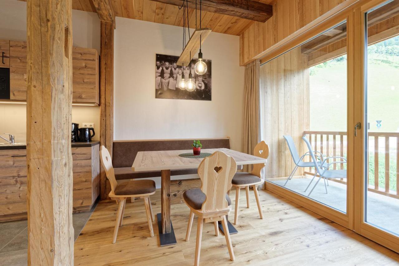 산 지아코모 Tischlerhof Alpine Living 아파트 외부 사진