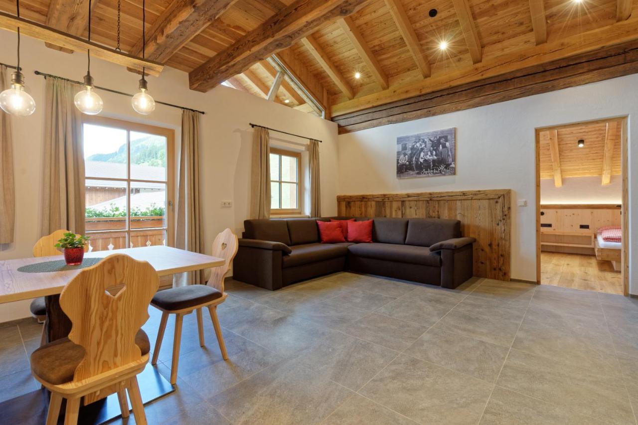산 지아코모 Tischlerhof Alpine Living 아파트 외부 사진